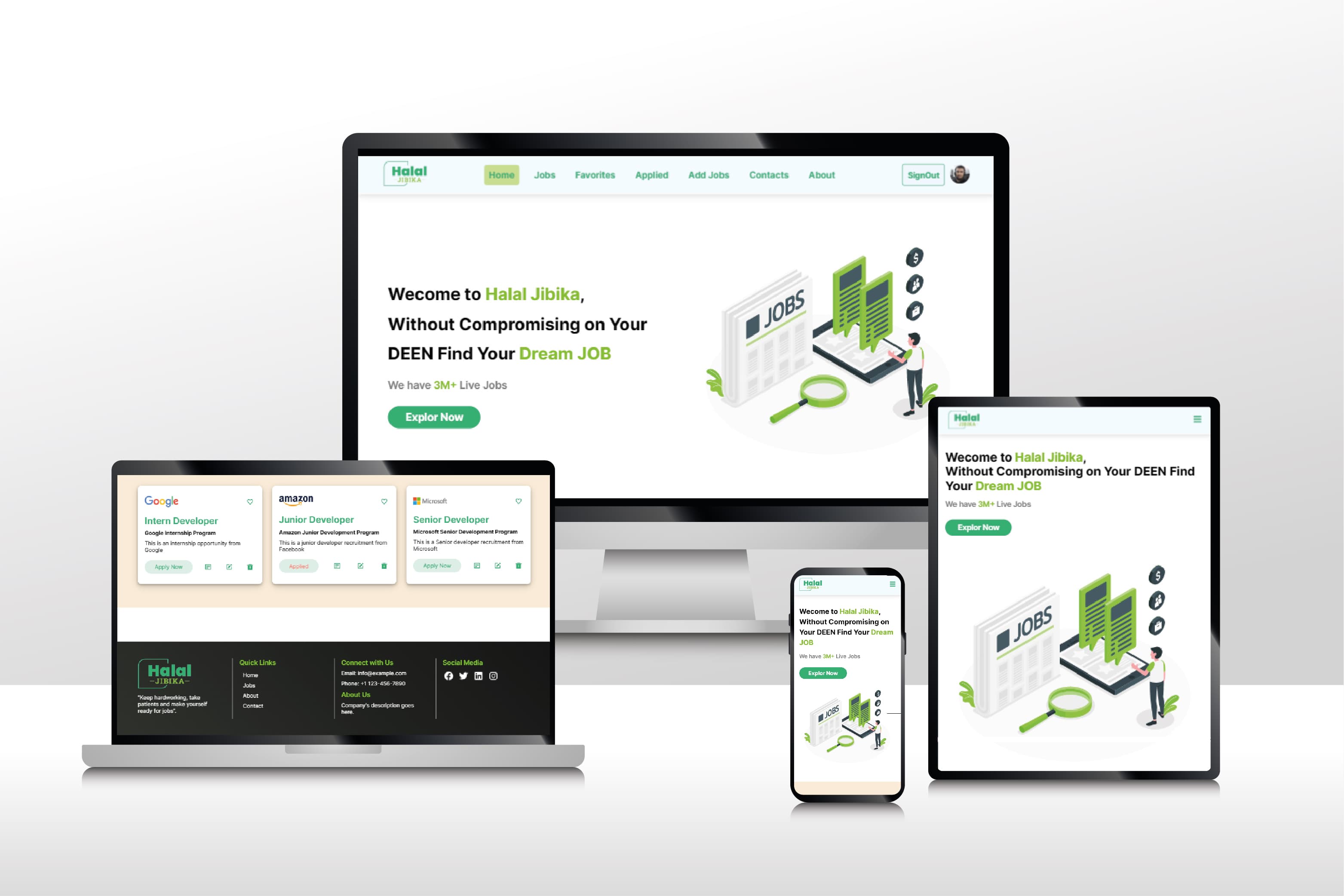 Halal Jibika - Find Your Job