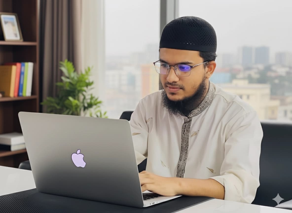 Md. Jihad Hossain - Web Developer & Designer